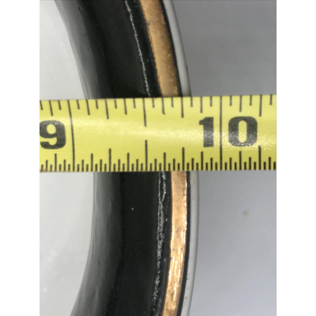 Vintage Kinder Harris Porcelain Animal Print Bowl 1990 For Sale In West Palm - Image 6 of 7