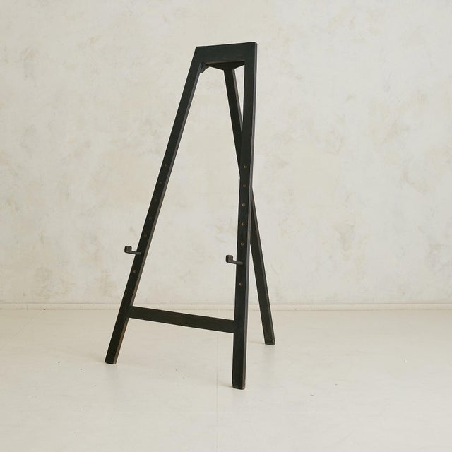 Early 20th Century Italian Wooden Studio Easel For Sale - Image 10 of 18