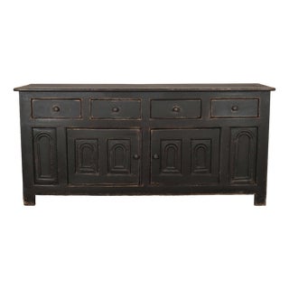 Painted Dresser Base, 18th Century For Sale