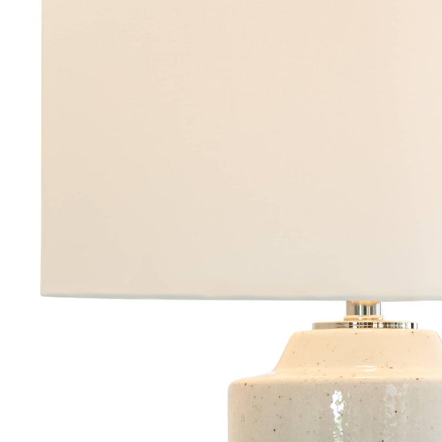 White Regina Andrew Markus Ceramic Table Lamp For Sale - Image 8 of 10