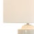 White Regina Andrew Markus Ceramic Table Lamp For Sale - Image 8 of 10