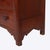 American Antique Shaker School Cherry 5-Drawer Chest With Mirror C1890 For Sale - Image 3 of 10