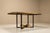 Mid-Century Modern Dining Table by Sandro Petti for Angelo Metallarte, Italy, 1970s For Sale - Image 3 of 14