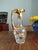 Antique Art Nouveau Belle Epoque Jug in Gilt Metal Ormolu and Hand-Engraved Glass, 1900s For Sale - Image 17 of 18