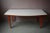 Large Mid-Century Symmetrical Worktop Table, France, 1950s For Sale - Image 13 of 18