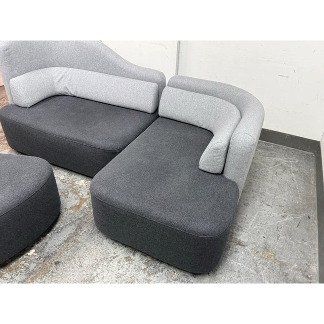Karim Rashid for BoConcept Ottawa Modular Sofa + Ottoman For Sale - Image 11 of 12