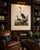 Great Heron & Marsh Birds, Vintage Natural History Art Print Reproduction, 40" X 60" For Sale - Image 10 of 11