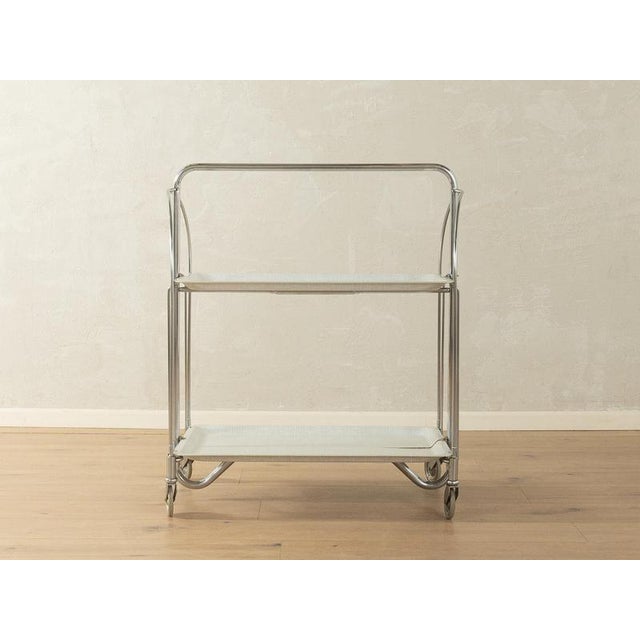 Metal Dinett Serving Trolley by Bremshey & Co For Sale - Image 7 of 16