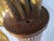 Mario Lopez Toress Bamboo Palm Tree Floor Lamp, 1970s For Sale - Image 10 of 12