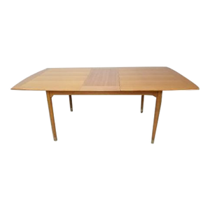 1960s Mid Century Brown Saltman Dining Table