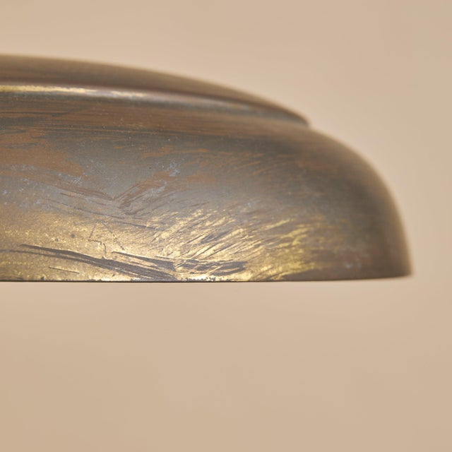 1940s Italian Modernist Table Lamp Attributed to Pietro Chiesa for Fontana Arte For Sale - Image 11 of 11