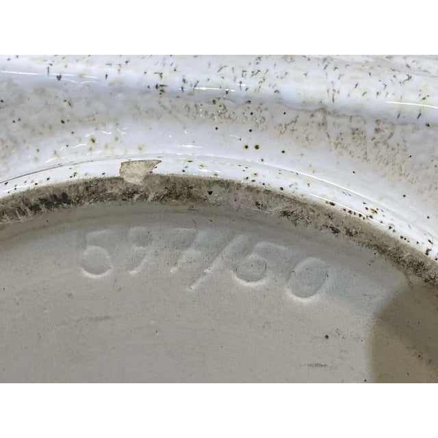 Ceramic Large German Ceramic Vase from Uebelacker Keramik, 1970s For Sale - Image 7 of 9