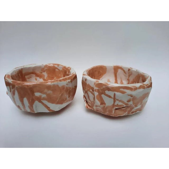 Sahara Matcha Tea Cups from Amodino Milano, Set of 2 For Sale - Image 4 of 4