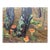 1970s Oil Painting Mushroom Glade Moses Faybovich Gantman For Sale