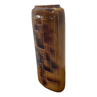 Vintage Ceramic Vase by Ditmar Urban, 1960 For Sale
