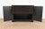 1960s Michael Taylor for Baker Far East Collection Black Lacquered Bar Cabinet, Newly Refinished For Sale - Image 5 of 13