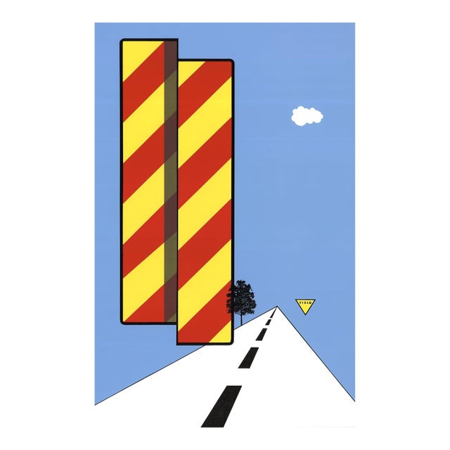 Allan D'arcangelo Yield, 1968 For Sale