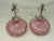1950s 1950s Rose Murano Art Glass Lamps - a Pair For Sale - Image 5 of 13