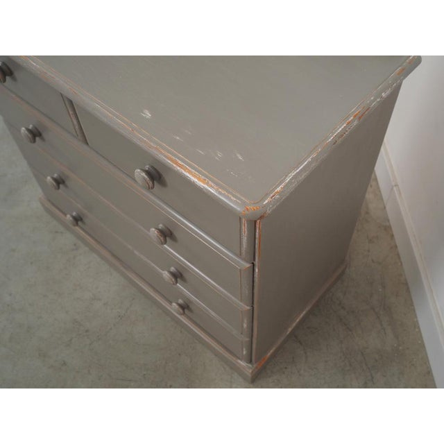 Danish Pine Chest of Drawers, 1960s For Sale - Image 11 of 16