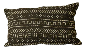 Mud Cloth Cushion Cover