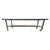 Vintage Style Metal Industrial Table on Wheels, circa 2000 For Sale