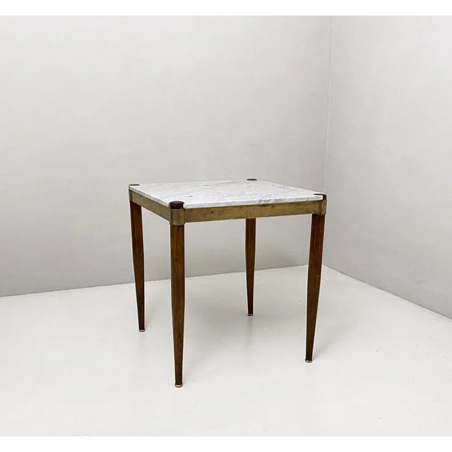 Square Table, 1950s, in Flawless conditions. Designed 1950 to 1959