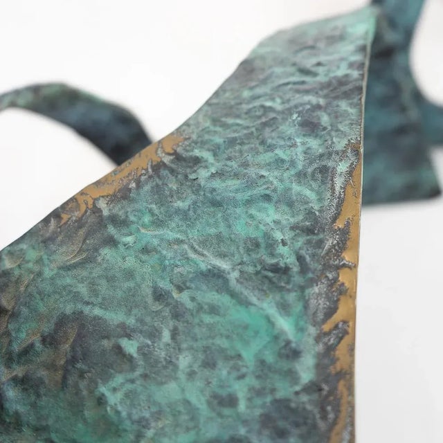 Swiss Brutalist Glass Top Coffee Table, 1980s For Sale - Image 11 of 13