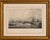 Title: Winter-Landskap, Swedish Winter Scene Lithograph after Pehr Wickenberg, 1850 : An original nineteenth-century...