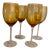 1970s Contemporary Wine Glasses - Set of 4 For Sale