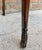 1930s Pair of French Louis XV Style Marquetry Nightstands With Drawers and Cabinet For Sale - Image 13 of 15