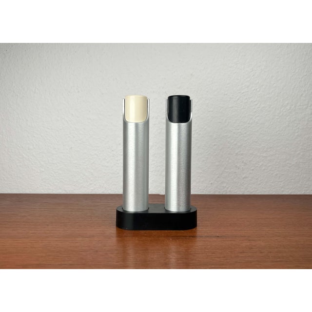 Mid-Century Modern Danish Pepper and Salt Grater by Rud Thygesen and Johnny Sørensen for Rosendahl, 1960s, Set of 2 For Sale - Image 13 of 14