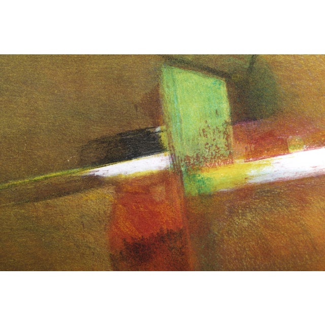 Artist: Marco Zambrelli Title: Square Root Medium: Soft Wax Aquatint, signed, numbered, and titled in pencil Edition: PA...