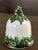 Traditional Vintage 20th Century Porcelain Holly Berry Christmas Bell/ Ornament For Sale - Image 3 of 7