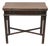 Antique Georgian Chippendale Mahogany Convertible Flip Top Console Game Table For Sale