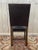 Wood Louis XIII Leather Chairs, Set of 4 For Sale - Image 7 of 10