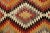Mid-Century Modern 1950s Vintage Midcentury Kilim Rug Multi-Color All-Over Pattern by Rug & Kilim For Sale - Image 3 of 6