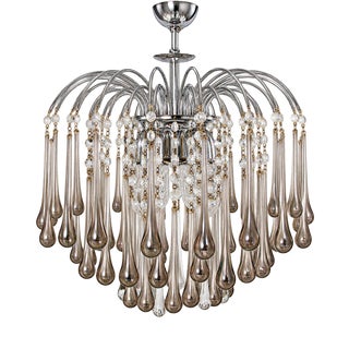Vintage Murano Chandelier by Paolo Venini, Italy, 1970s For Sale