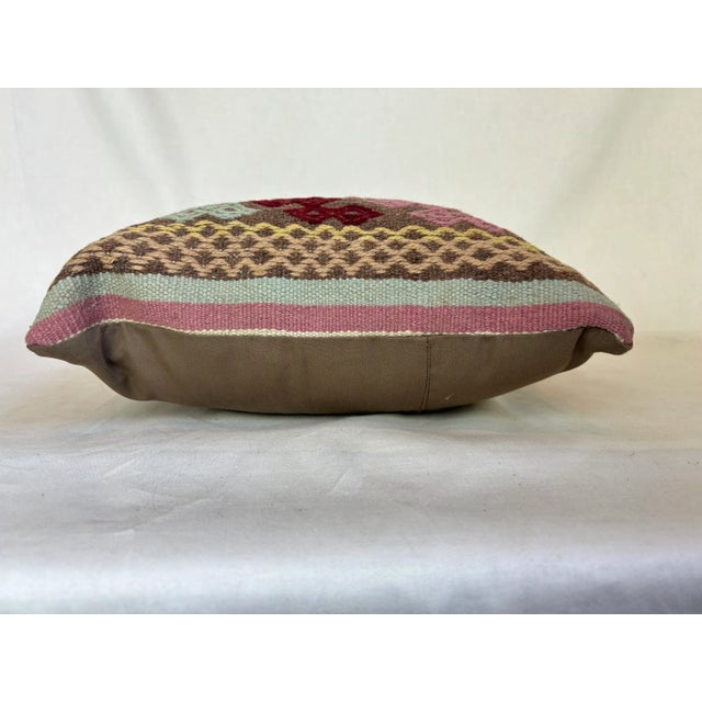 Vintage Kilim Pillow - Assorted Design For Sale - Image 4 of 7