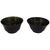 19th Century Chinese Jade Bowls, Set of 2 For Sale - Image 5 of 5