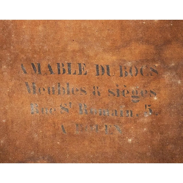 Mid 19th Century French Giltwood Salon Side Chair For Sale - Image 10 of 11