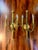 Vintage French Louis XVI Gilt Bronze Double-Arm Rope and Tassel Wall Sconces - a Pair For Sale - Image 9 of 13