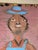 1980s Folk Art Self-Portrait Mixed-Media Painting by Jimmy Lee Sudduth, Framed For Sale - Image 6 of 13