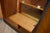 Vintage Art Deco Burr Dark Walnut Compactum Wardrobe, 1950s For Sale - Image 10 of 12