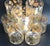 Glass 1960s Georges Briard Double Old Fashioned Glasses, 22k Gold Leaf Design - Set of 8 For Sale - Image 7 of 8