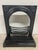 *Rare* complete Fireplace set. Add timeless charm to your home with this authentic antique cast iron fireplace set...