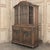 Antique Liegeois Hand-Carved Walnut Bookcase ~ China Buffet For Sale - Image 4 of 18