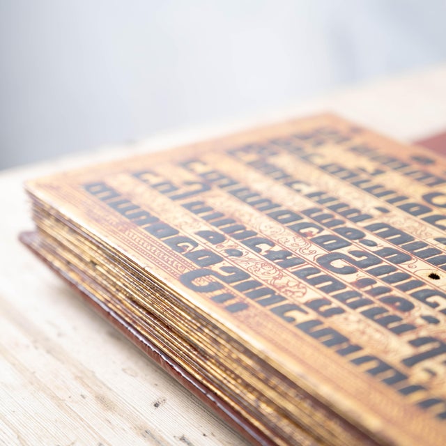 Burmese Kammavaca Lacquer Manuscript, c.1880 For Sale - Image 4 of 12