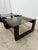 Percival Lafer Percival Lafer Mp-97 Rosewood and Smoked Glass Side Tables, 1970s - A Pair For Sale - Image 4 of 17