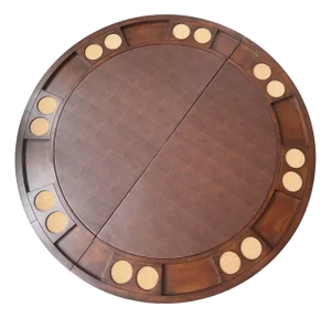 Wood Folding Game Table