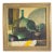 1933 Oil on Board Still Life Painting by Edward Sherlock For Sale